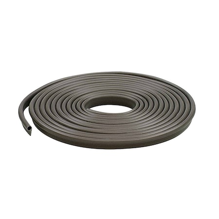 M-D Building Products M-D Building Products Brown Vinyl Weatherseal For Doors and Windows 204 in. L X 0.25 in. 78196